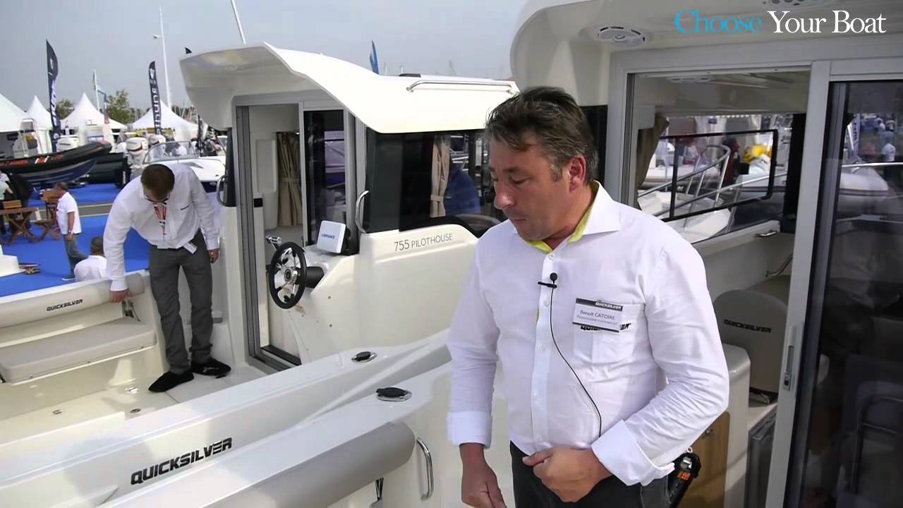 Quicksilver 675 Pilothouse - Quicksilver