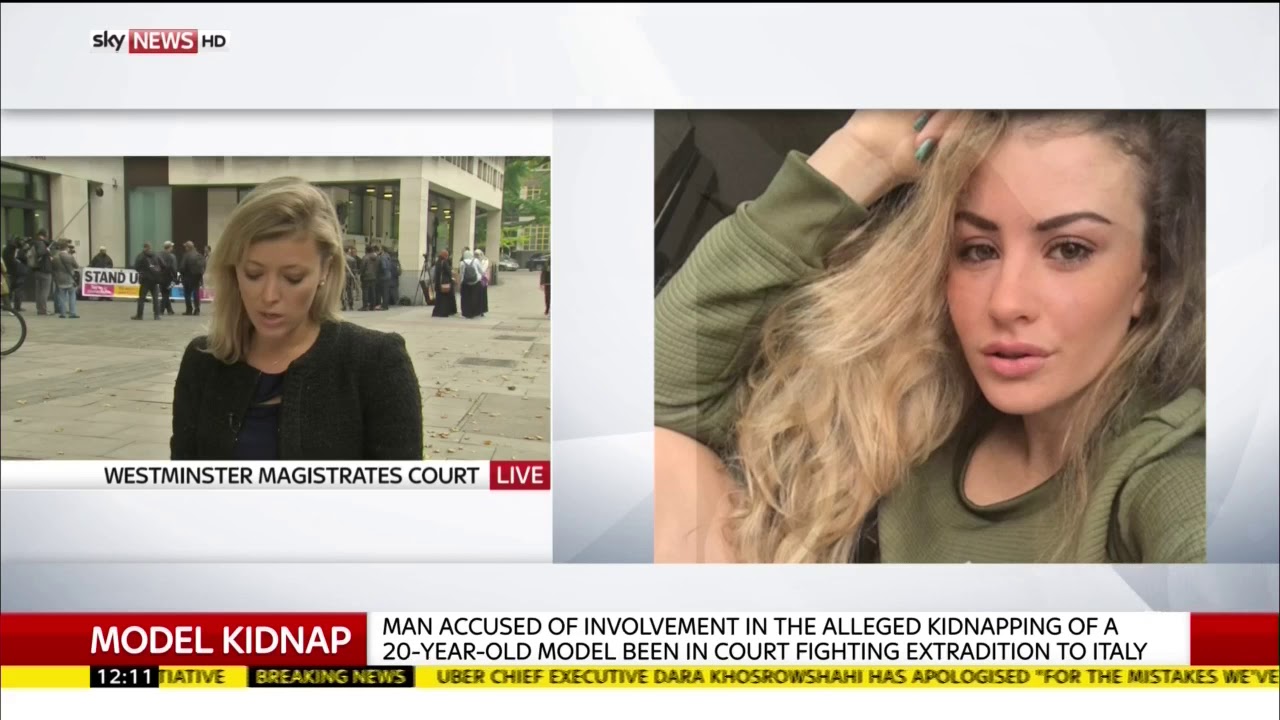 British model kidnap 'could be a sham' - Olivia Kinsley reports