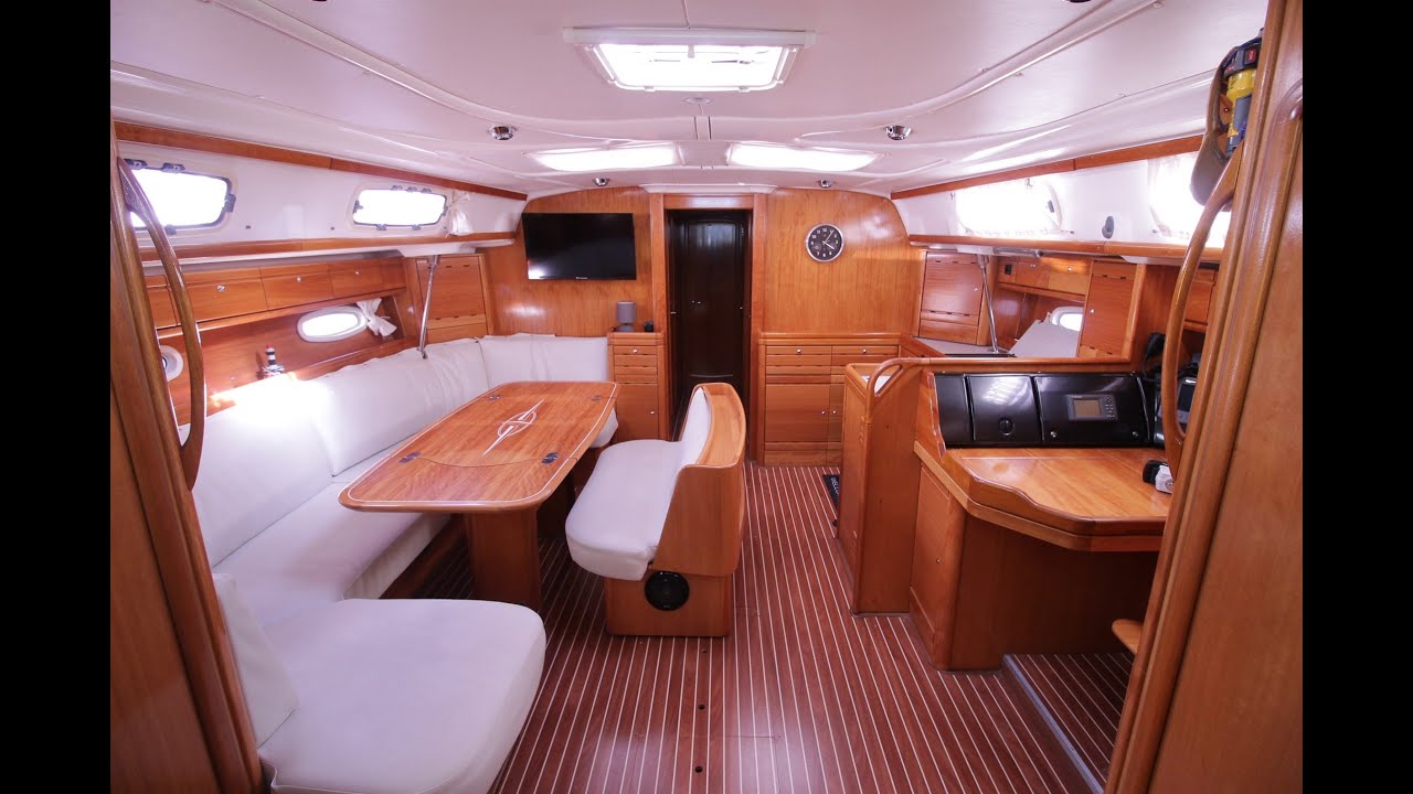 COUP DE COEUR Voilier Bavaria 50 Cruiser 2005 avec 5 cabines