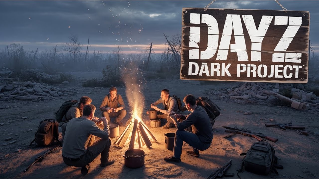 Dayz Первый Раз выживаю в DayZ , Новичёк на Hard PVE DARK PROJECT