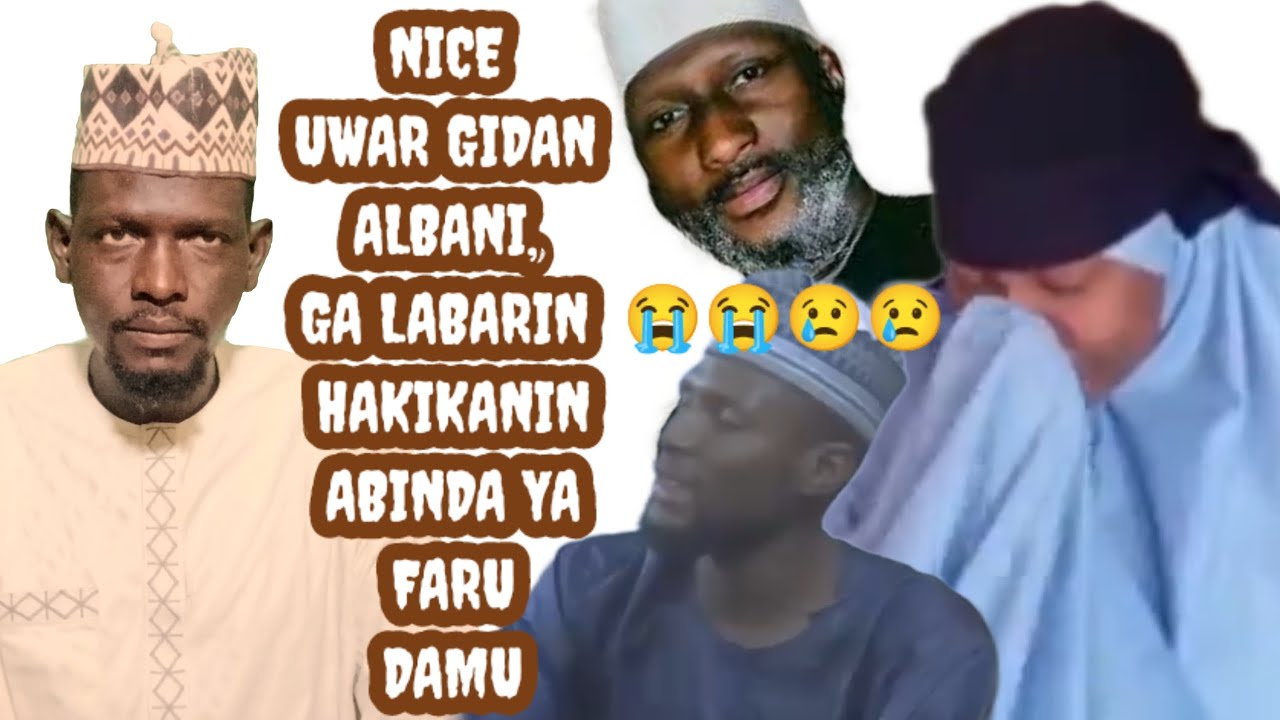 Darasi da abin tausayi a videon matar Sheikh Albani zariya, Rikicin iyalansa da dalibansa.