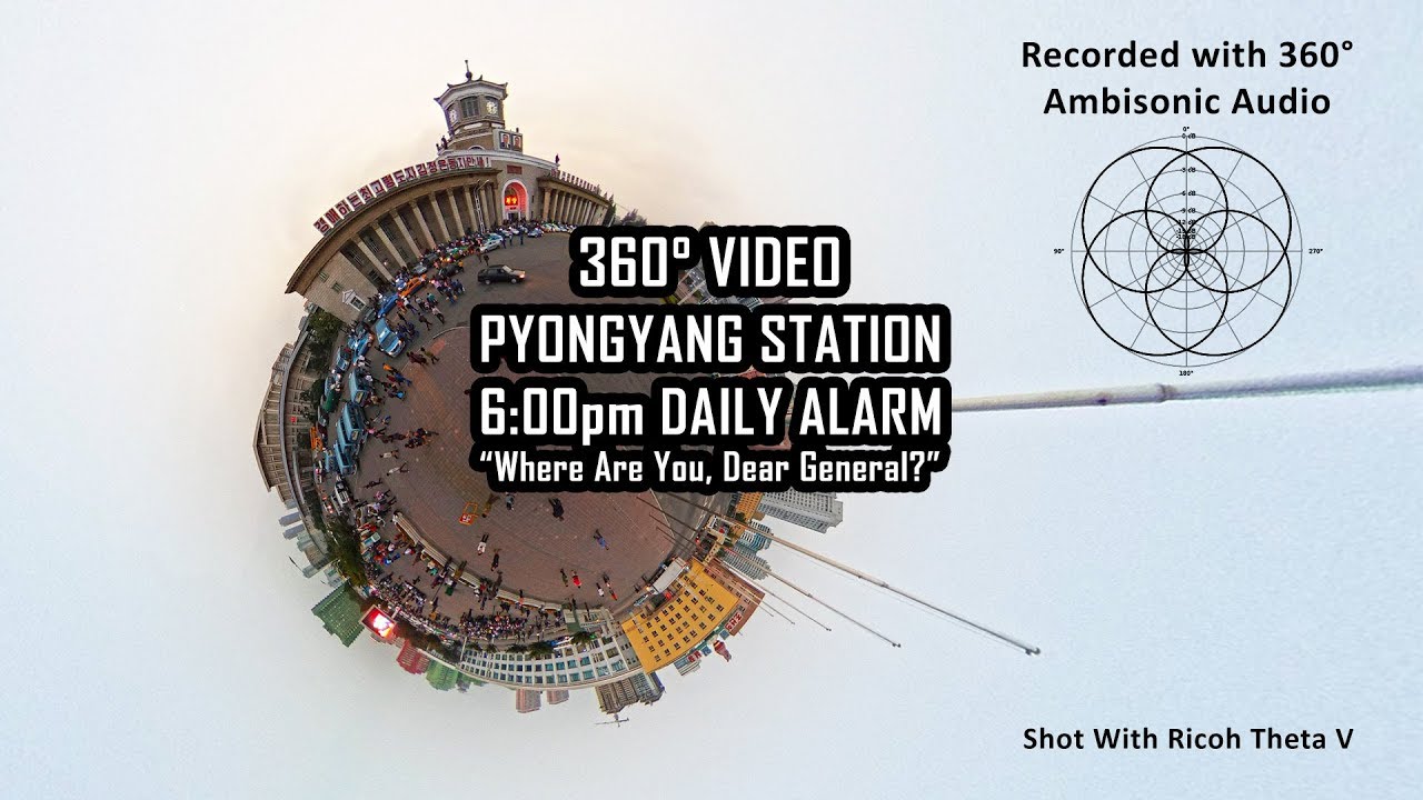 Pyongyang Station - 6pm Daily Alarm - 