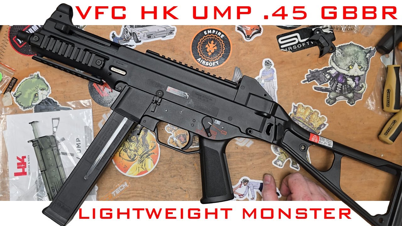 HK UMP .45 GBBR - VFC / UMAREX