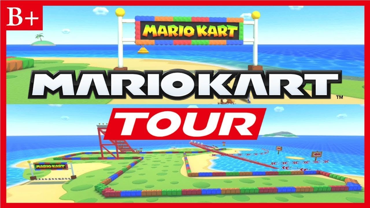 SNES Koopa Troopa Beach 2 ‼️ Mario Kart Tour (All Track Variants)