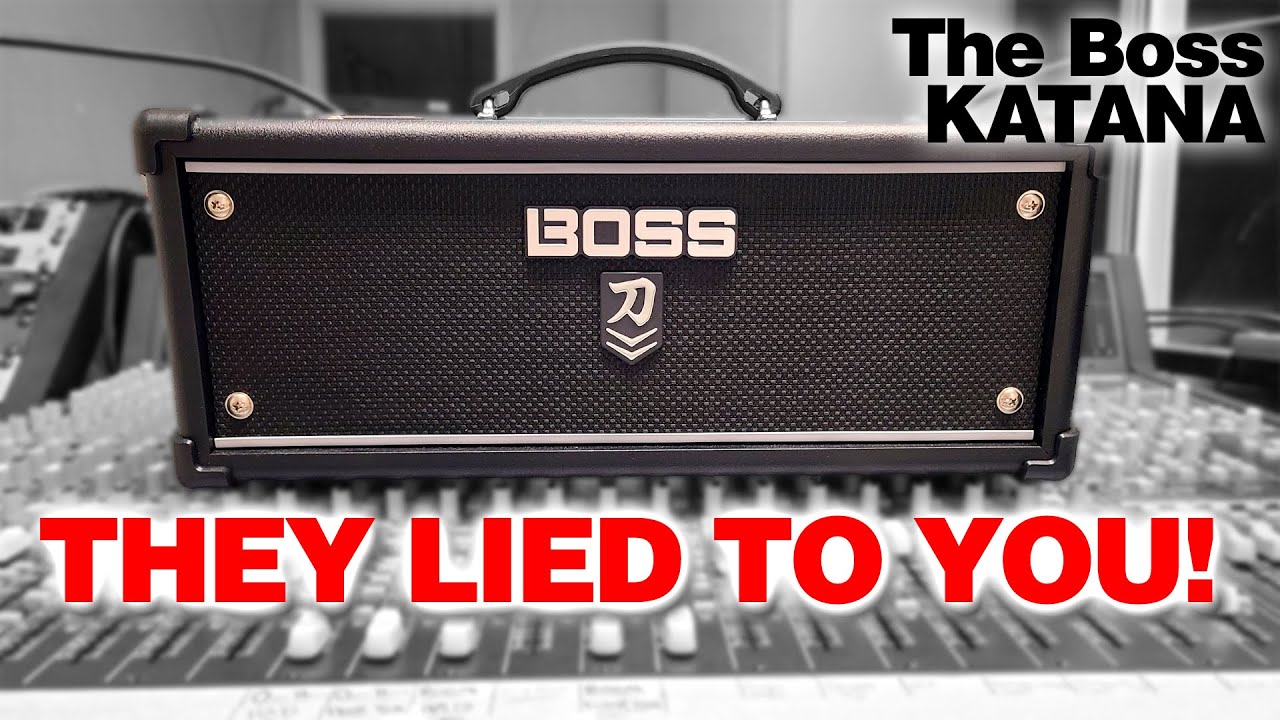 Усилитель Boss KATANA 100W Head — почему профессионалы втайне на нём не играют!