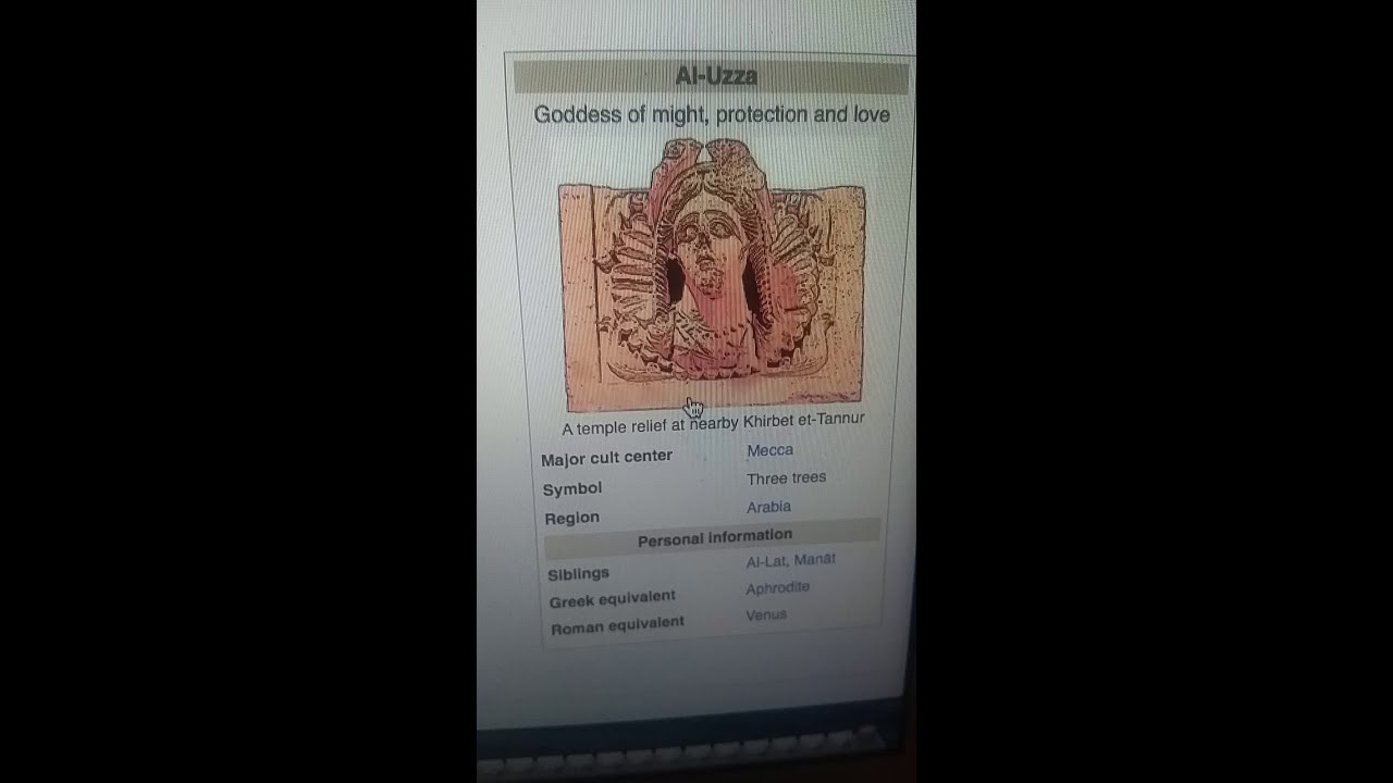 Arabs Muslims Cabba  Nabateans and idolatry the idols of Arabia; Israelites Negroes repent of sin