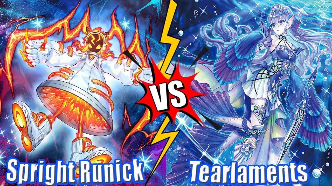 Spright Runick vs Tearlaments Kashtira - High Rated DB Yu-Gi-Oh! 2023