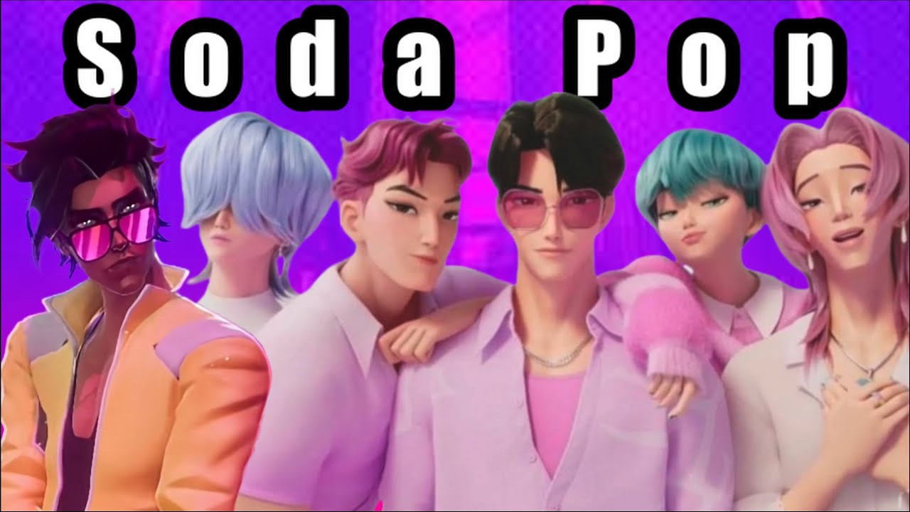 Dead as Disco | Saja Boys - Soda Pop (K-Pop Demon Hunters OST)