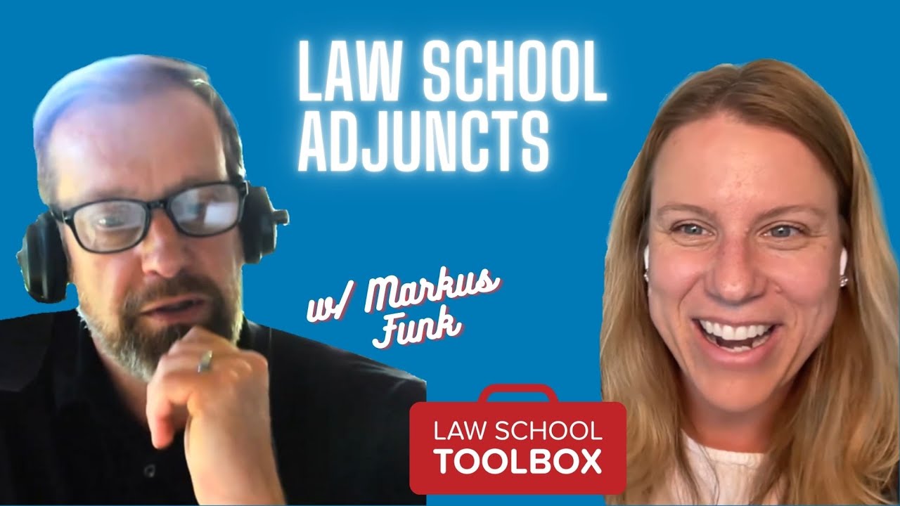 Inside Look: The Life of a Law School Adjunct Professor | Interview with Markus Funk