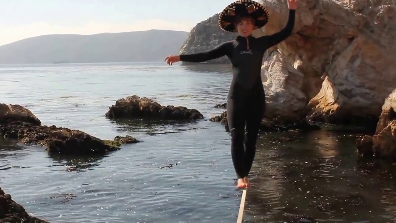 I love highlining