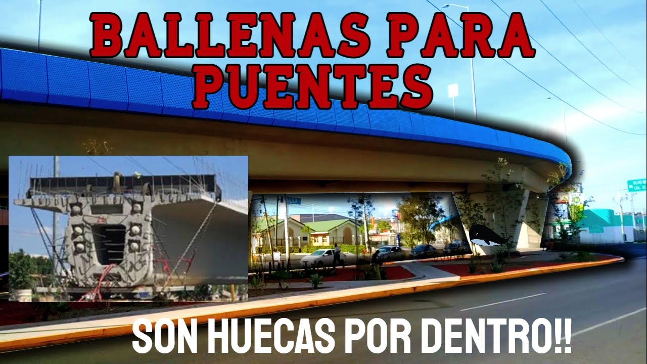 BALLENAS DE CONCRETO ¿QUÉ SON? - TRABE DE CAJÓN prefabricada || LTCM EN CORTO