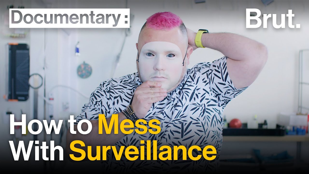 These Cyberpunk Artists Are Thwarting Surveillance Technology