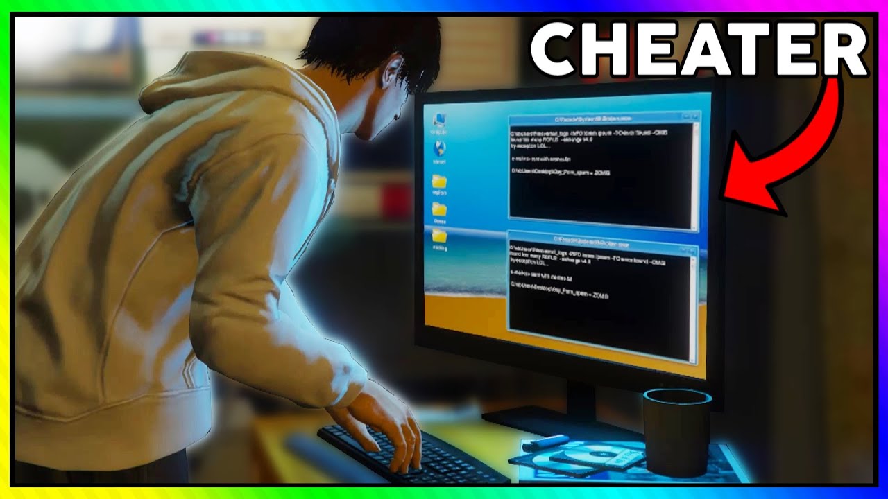 CHEATER IN GTA RP ERWISCHT