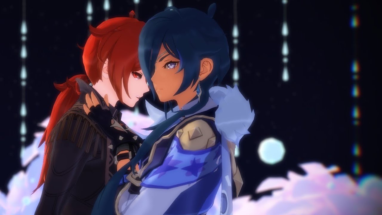 [MMD Genshin Impact] Trouble Maker [Diluc/Kaeya]