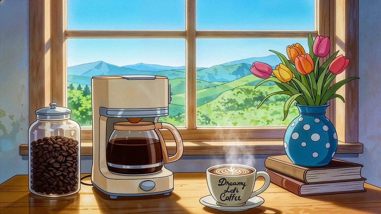 Peaceful January Morning ☕ Lofi Coffee Beats | Lofi Deep Focus to study / relax [ Lofi Hip Hop ]