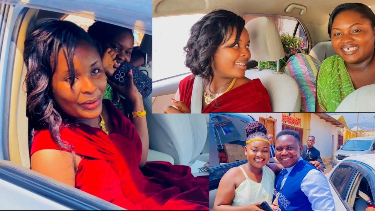 Alvella MUHIMBARE Atweretse Umukunzi Wiwe Kuri Mariage Ya Mutoyi Wiwe/Ngo Ntibaragera Ko Arongorwa