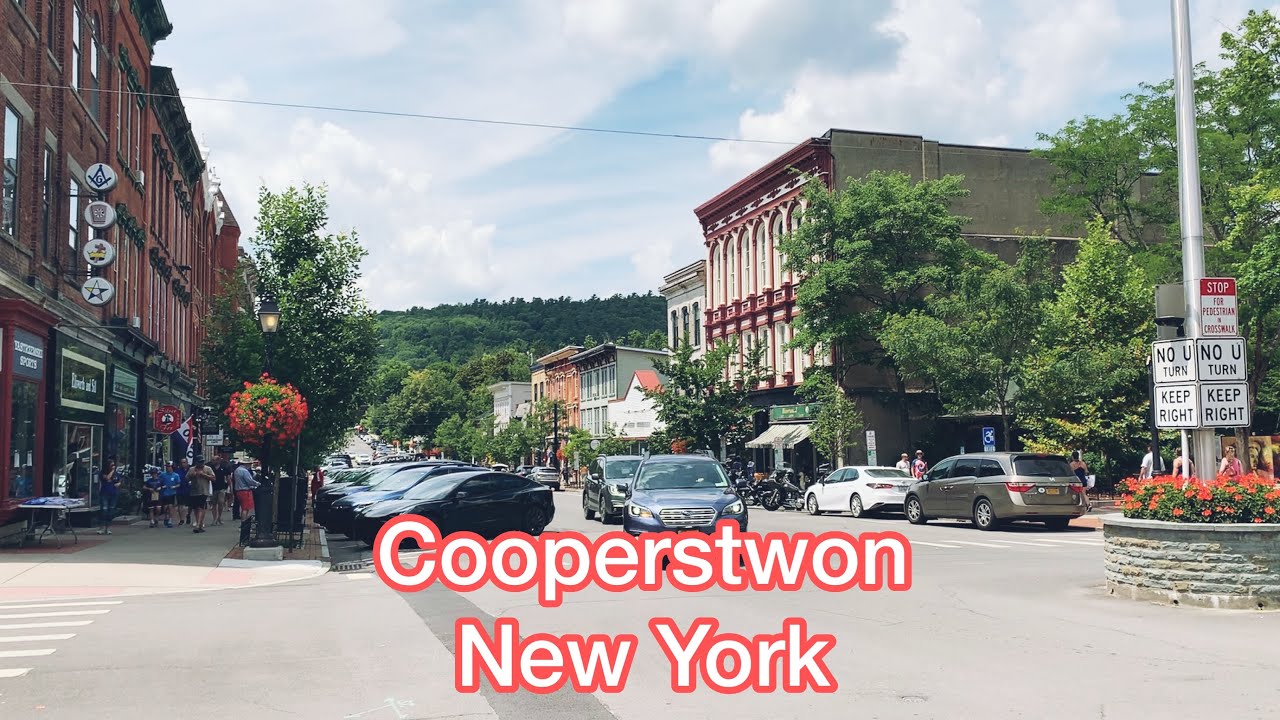 Cooperstown, New York - The Home of the National Baseball Hall of Fame