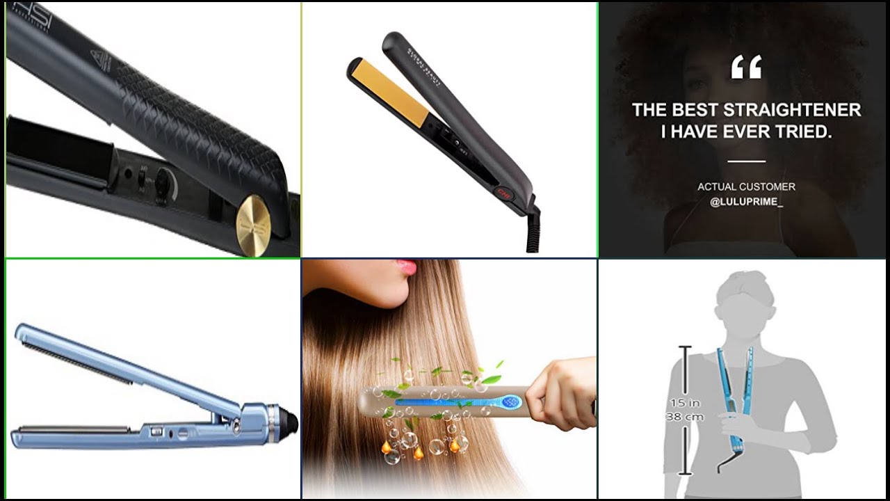 8 Amazing Hair Straightening Irons Sold On  May 2022