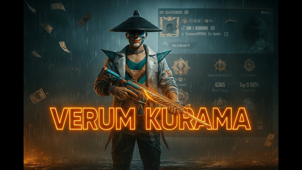 KURAMA PLAYzz✌️BGMI Live Stream(Fun Gameplay)