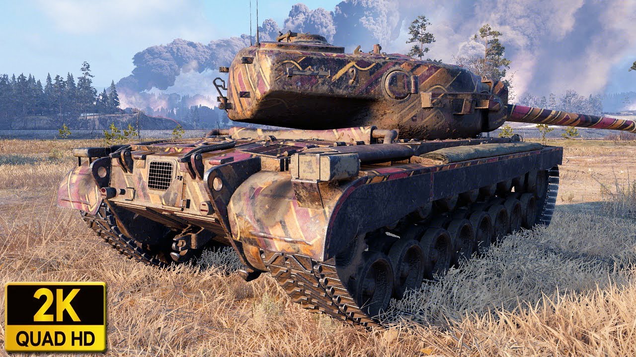 T30 - 155-мм Тяжелая Пушка - World of Tanks