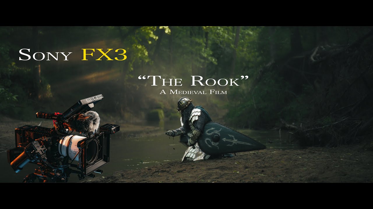 A Cinematic Medieval Film - SONY FX3 - &ldquo;The Rook