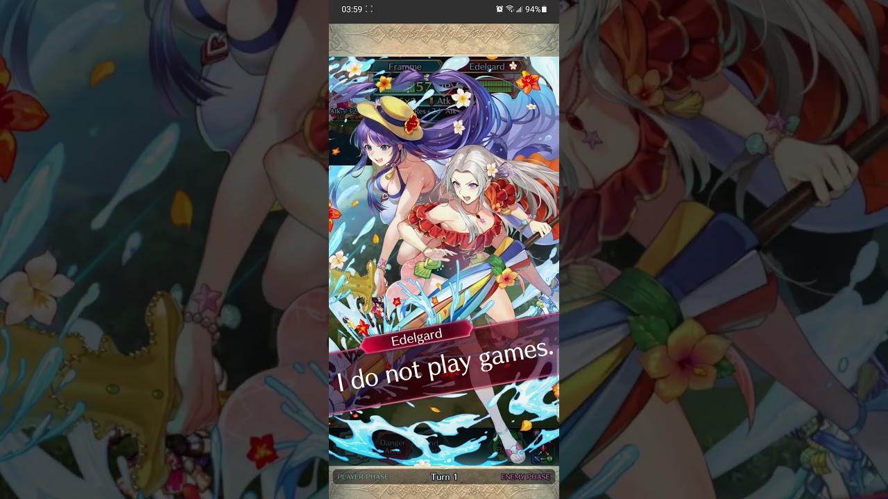 FEH | Spring Framme Cares Not For Seer's Snare Rules 