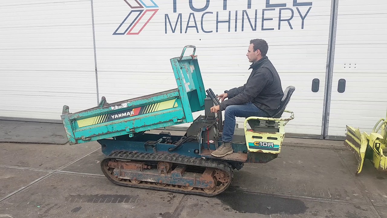 raupen dumper rupsdumper Yanmar C30R