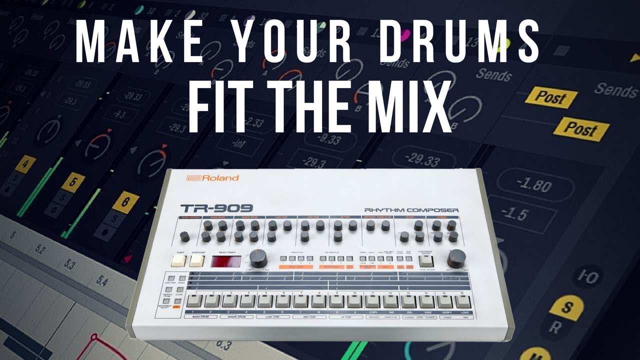How To Process Your EDM Drums