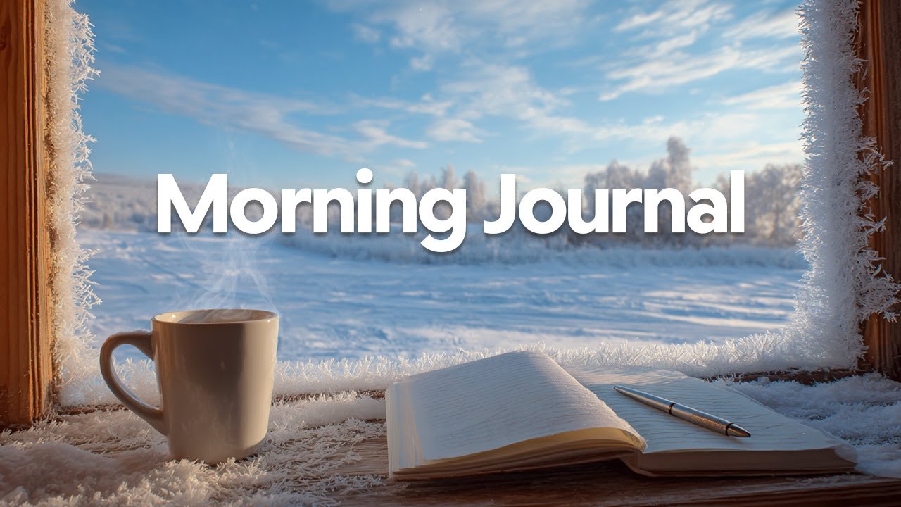 Morning Coffee Journal 2026 ☕️ Happy Chill House Music for Relaxation and Good Mood