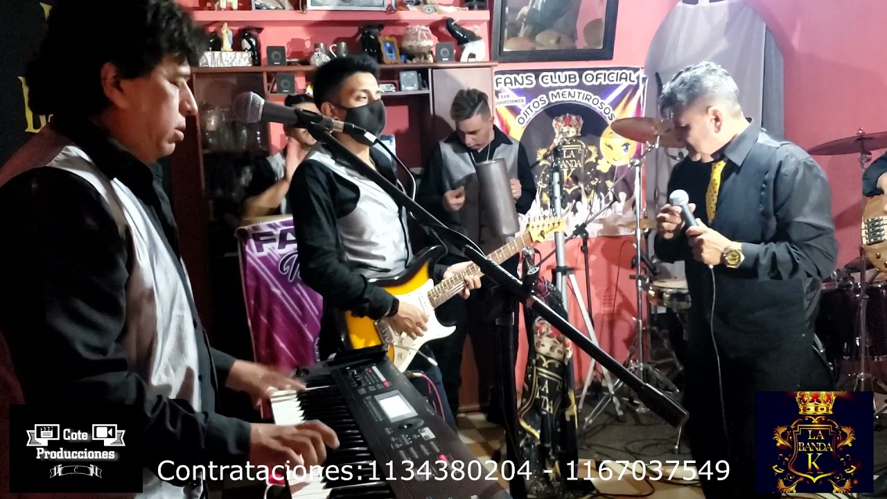 La Banda K - Mix 2 En VIVO 2021