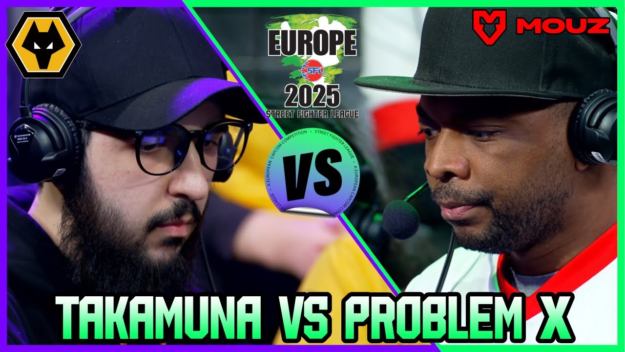 🔥 SF6 ▰ Проблема X (Сагат) против Такамуры (Кен) ▰ Street Fighter League: Pro-EUROPE 2025 🔥