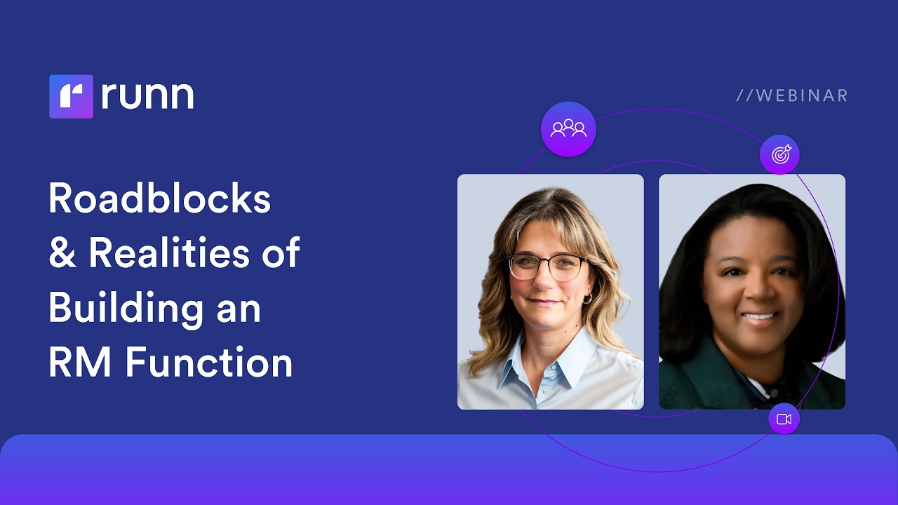 Roadblocks & Realities of Building a Resource Management Function