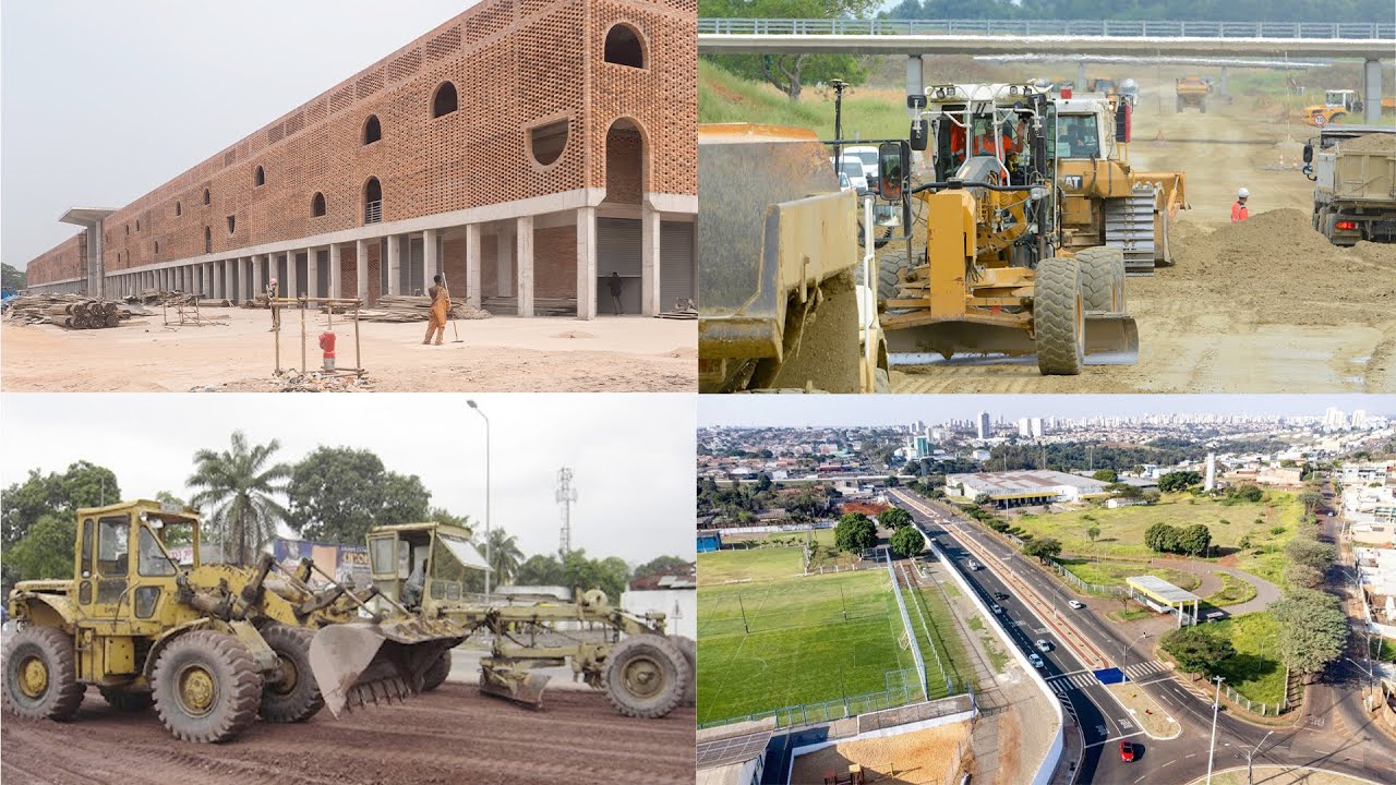⭐ 🚧 KINSHASA : MODERNISATION DE L'AVENUE DU MARAIS - TRAVAUX ENTRE KABINDA ET RWAKADING EN COURS