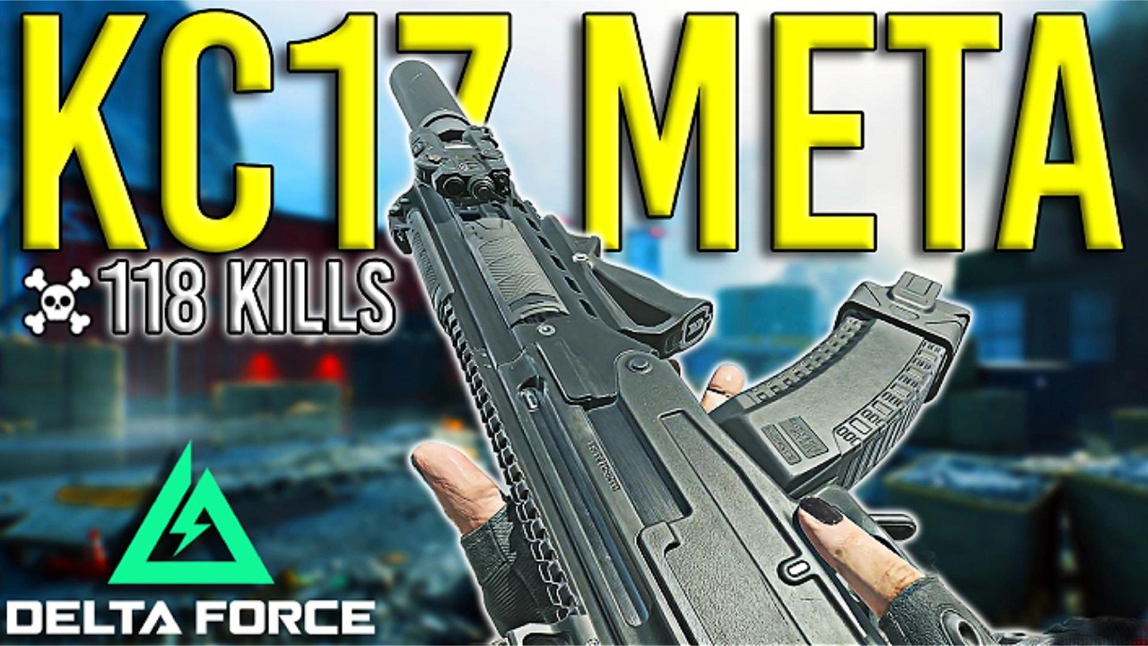 This KC-17 Got Me A 25 Killstreak! (118 Kills) || Delta Force Gameplay