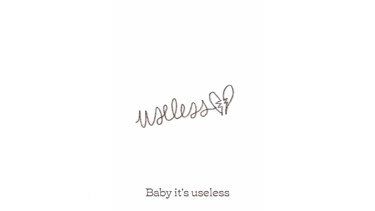 Ashley Kutcher - Useless (Official Lyric Video)
