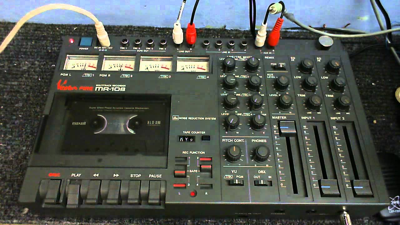 The Vesta Fire MR-10 B Multitrack recorder