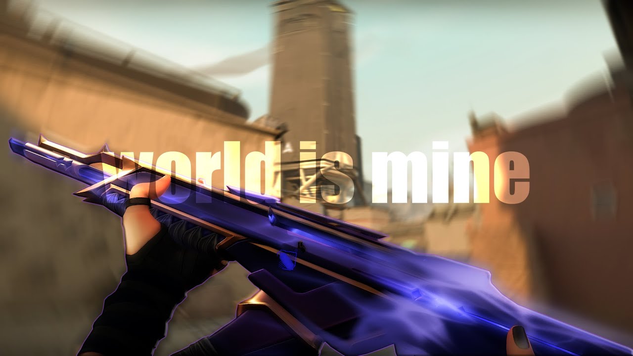 세계에서 제일 가는 척후대 *날조있음* (♫world is mine) | VALORANT MONTAGE #38