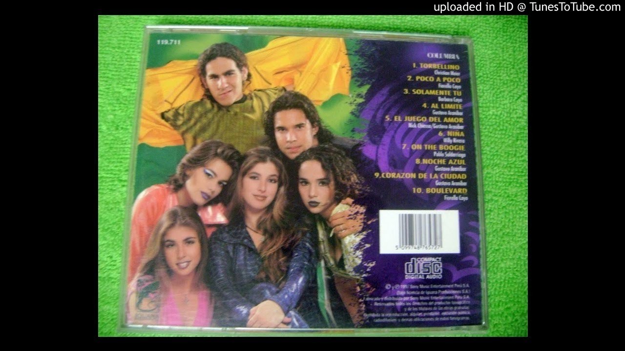10. Boulevard - Torbellino [Alta Calidad]