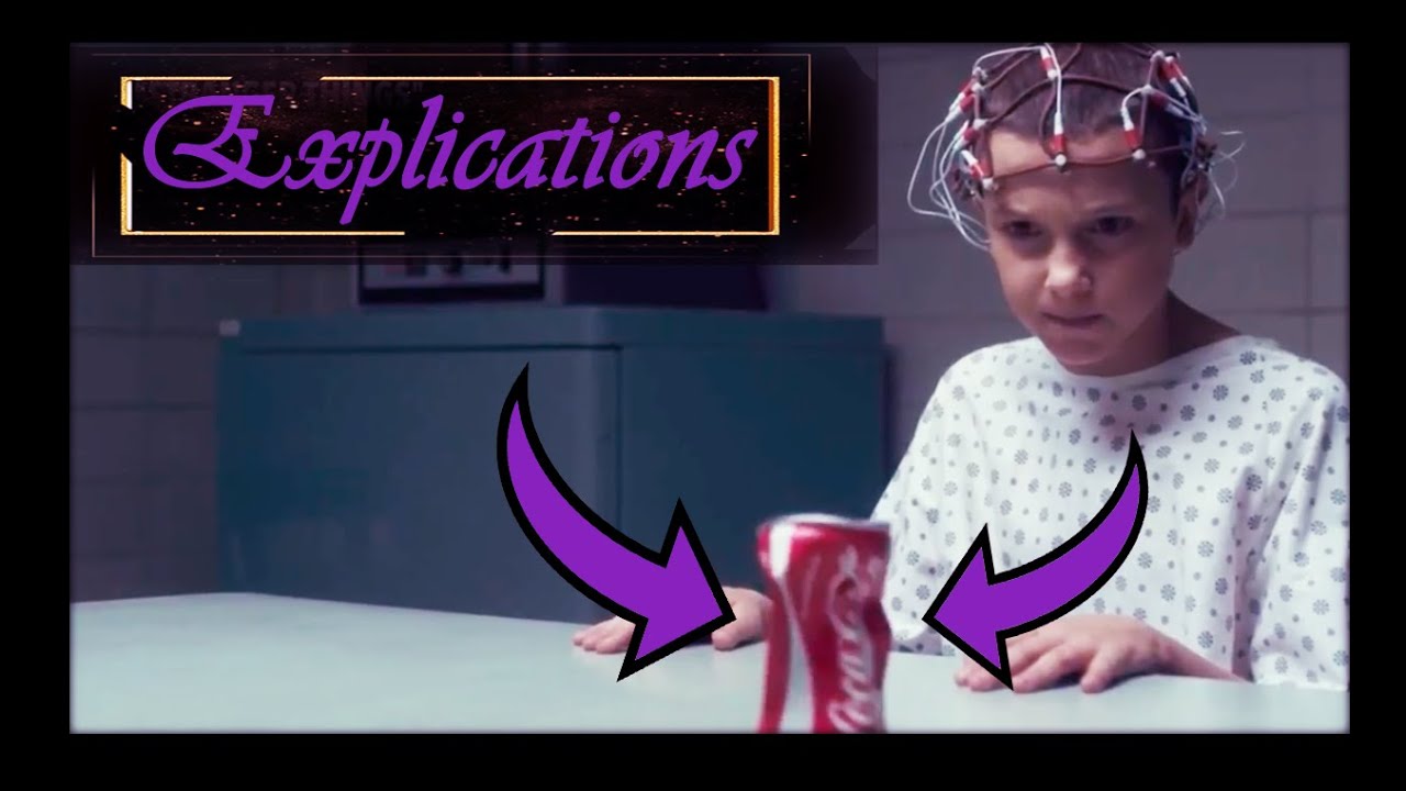 Comment fonctionne la télékinésie. Explication & Démonstration.