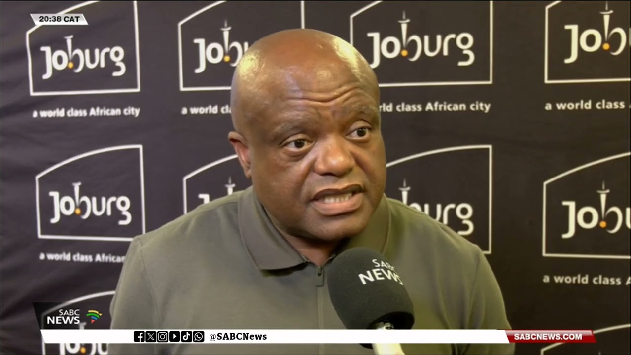 Johannesburg City Manager ordered to vacate office