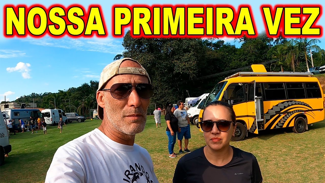 PRIMEIRO ENCONTRO DE MOTORHOME DE MOGI DAS CRUZES - SP