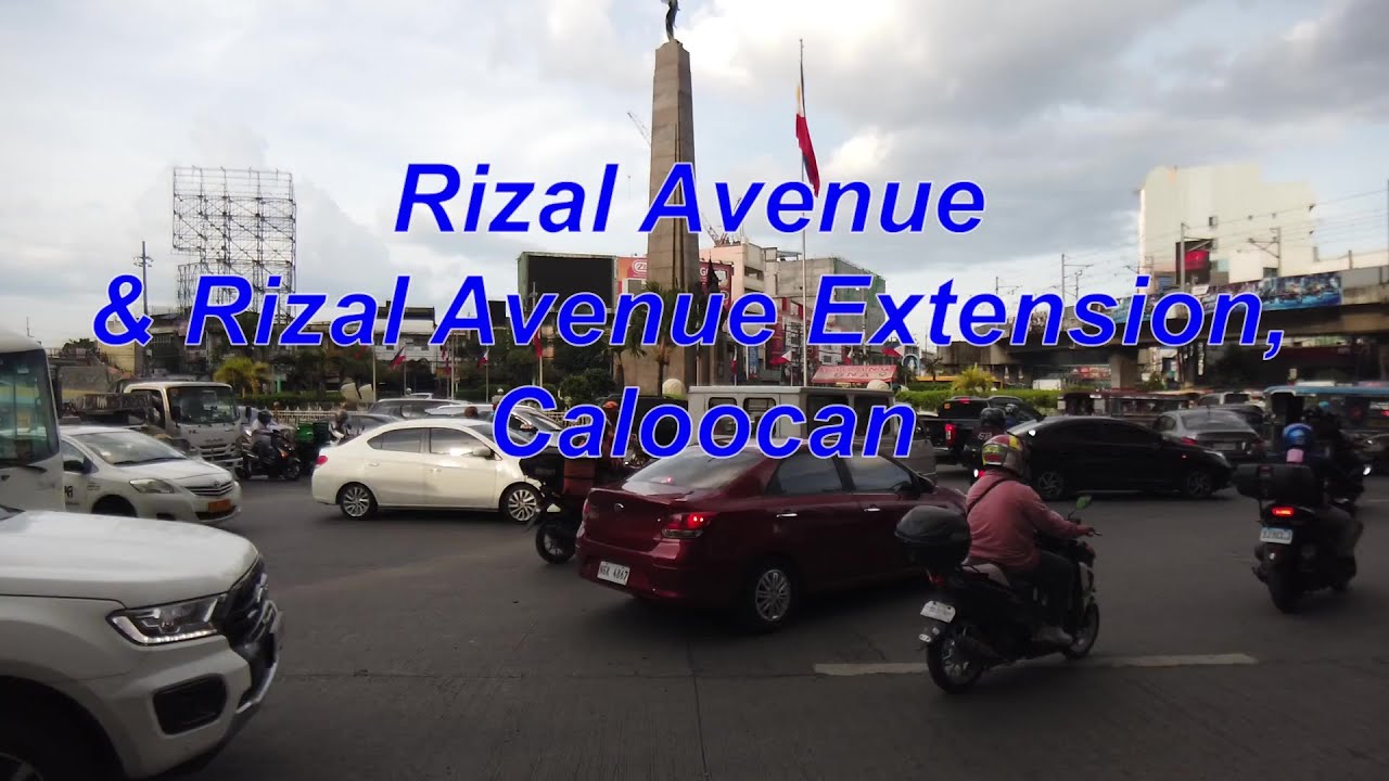 Rizal Avenue & Rizal Avenue Extension, Caloocan / 01 Monumento to 10th Avenue