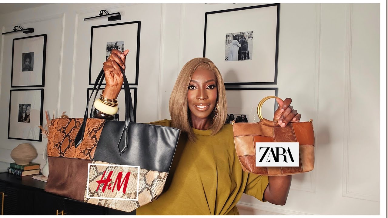ZARA,H&M AND ASOS HANDBAG 👜 HAUL