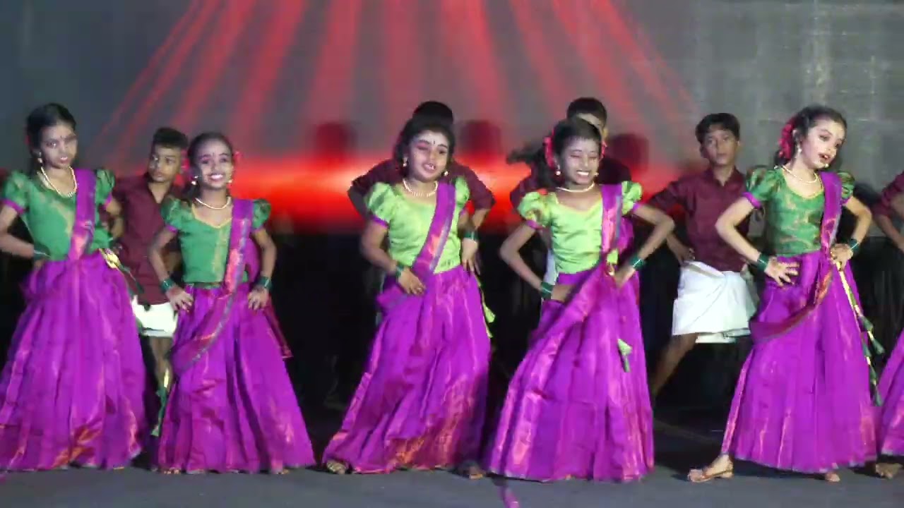 PONNORE LITTLE FLOWER ENGLISH MEDIUM ANNUAL DAY 2026 Tamil Dance