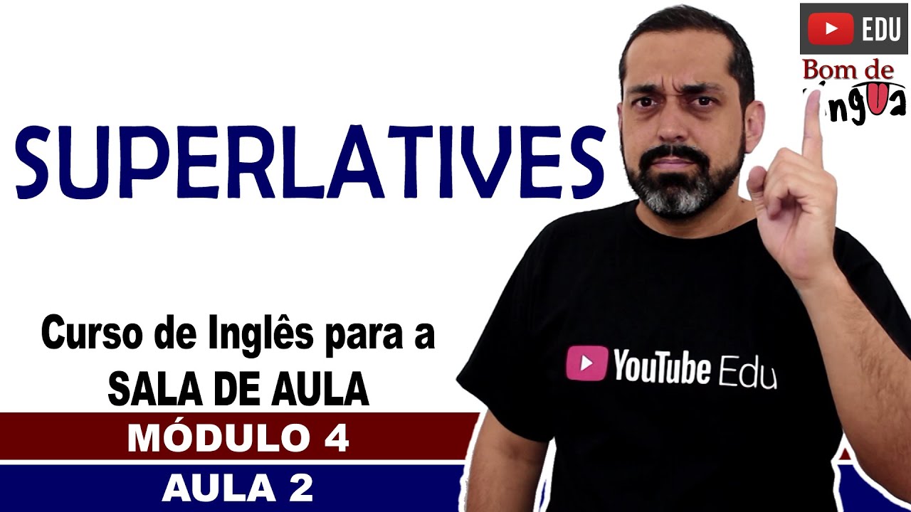 SUPERLATIVES com exercícios (Inglês para sala de aula)