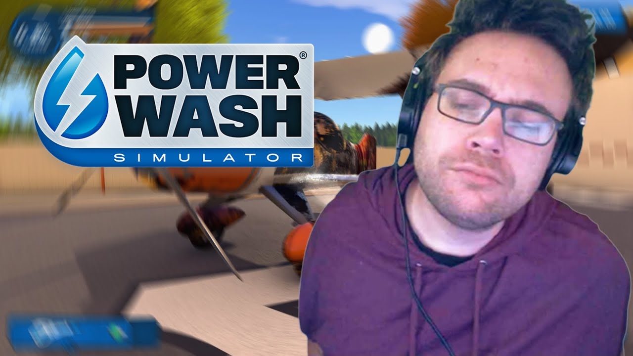 PETITE SOIREE DETENTE SUR POWERWASH SIMULATOR (feat. Mynthos, Angle Droit, Jussetain)
