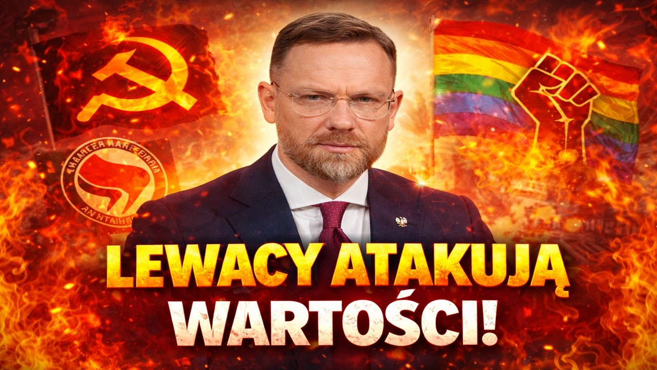 Lewacy atakują wartości! Raport Wiadomości