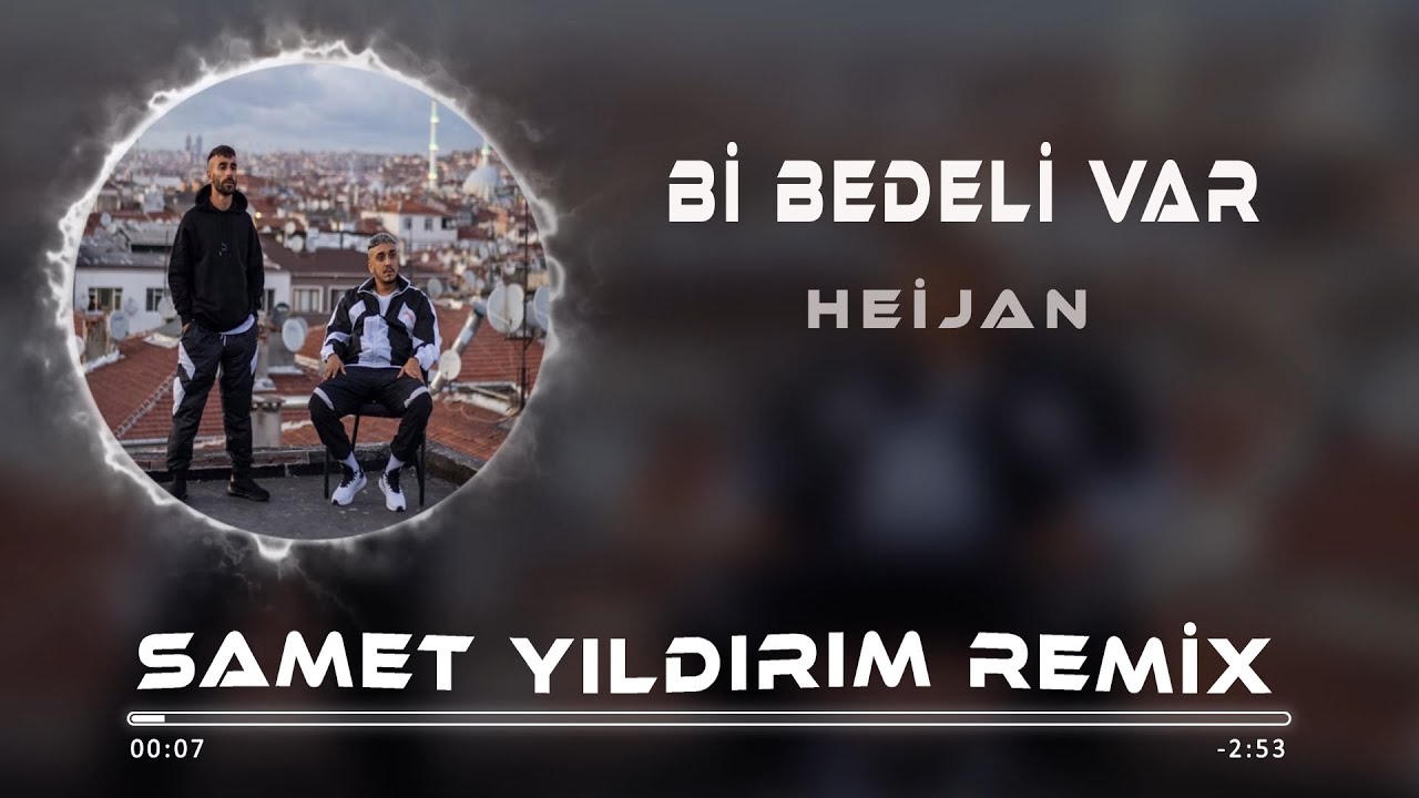 Heijan - Bi Bedeli Var ( Samet Yıldırım Remix ) #SlapHouse
