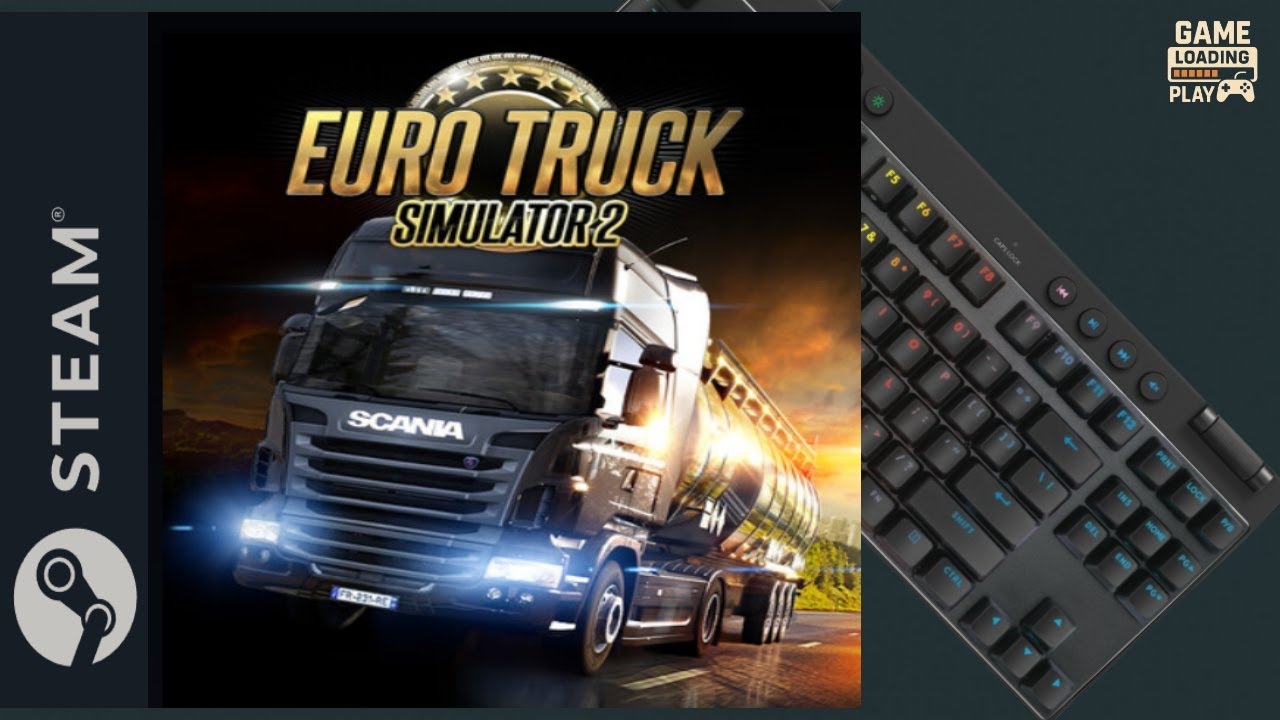Euro Truck Simulator 2 (2012) – Steam Game – Gameplay – No Commentary