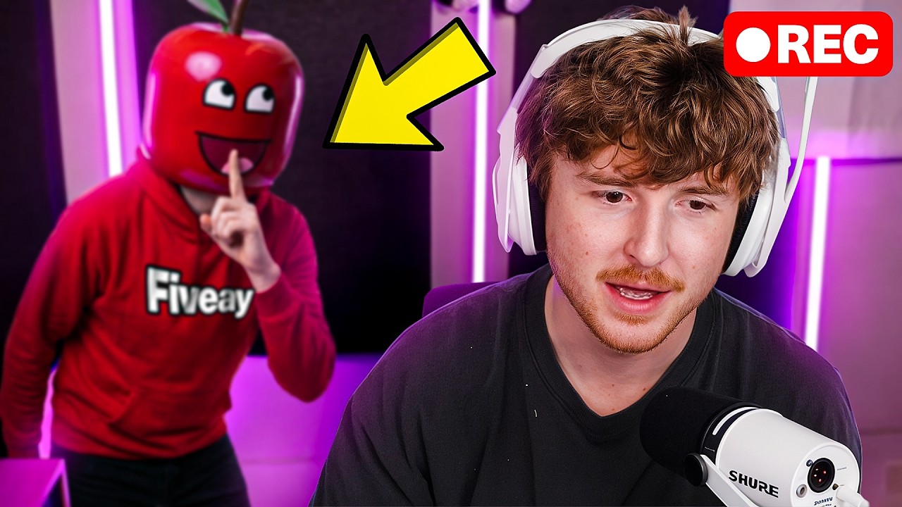 Sneaking Into Famous Roblox YouTuber's Videos..
